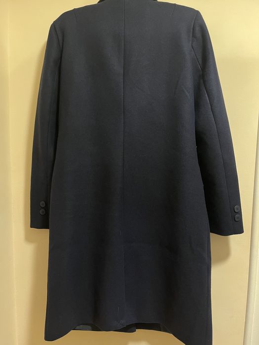 Palton albastru inchis