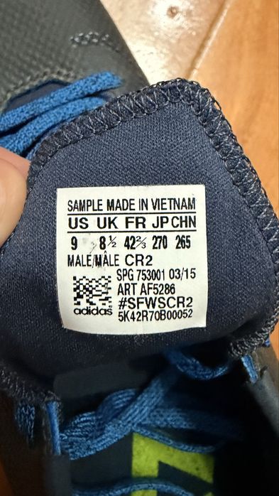 Adidas Ace 16.1 cage pantofi fotbal ca noi