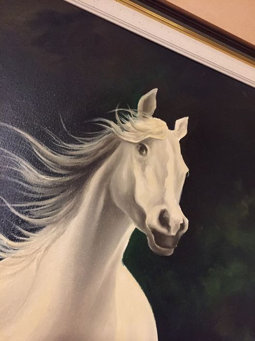 Картина маслени бои