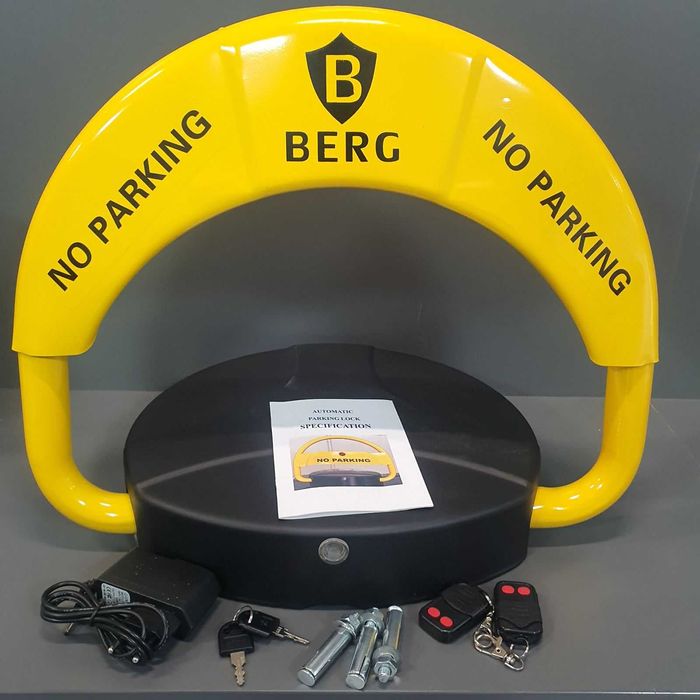 Антипаркинг скоба + 2 дистанциони