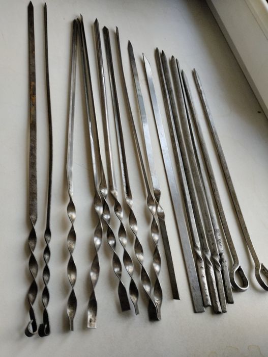 Шампуры . Шашлычные палочки .