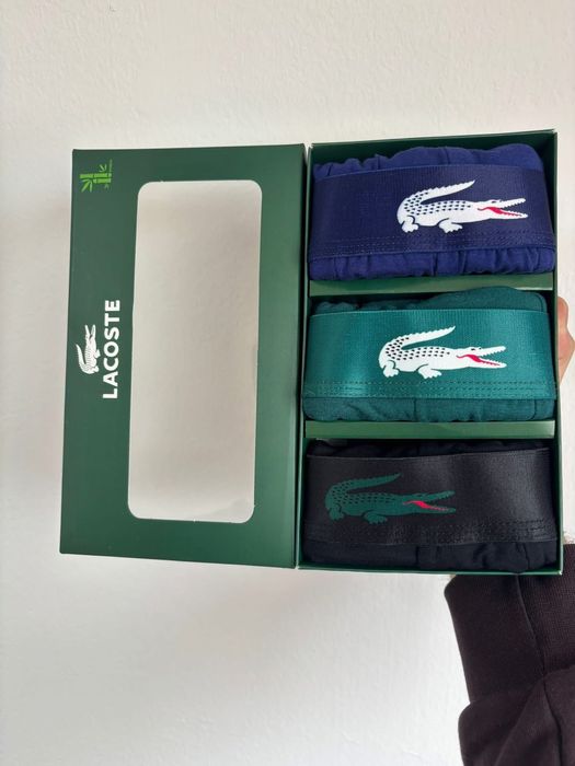 Boxeri bărbați 3 la set Lacoste
