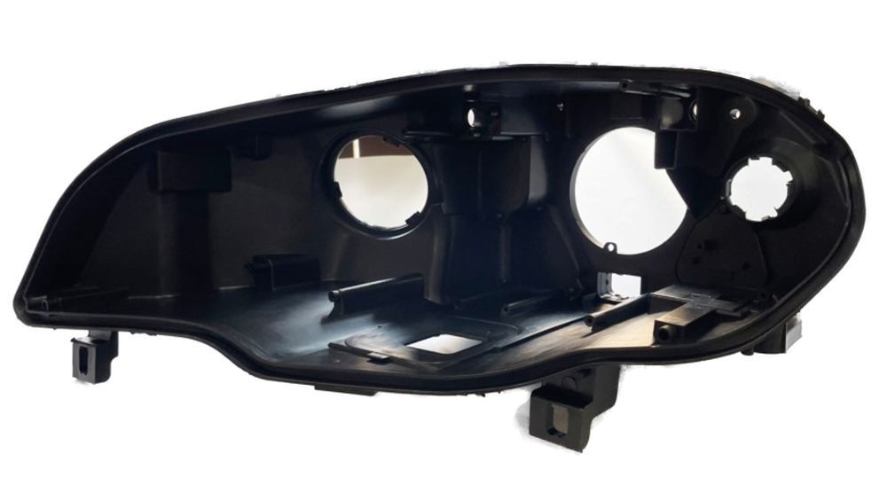 Carcasa far BMW X5 (E70), 10.2006-04.2010, montare fata, stanga/dreapta, cu lumini pentru curbe