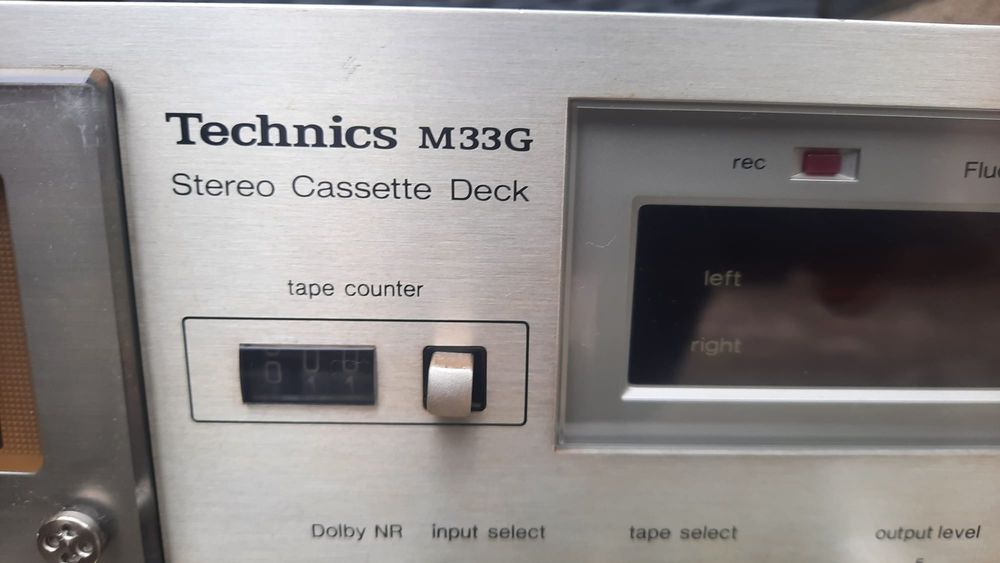 Deck TECHNICS  RS-M33G  made în japan