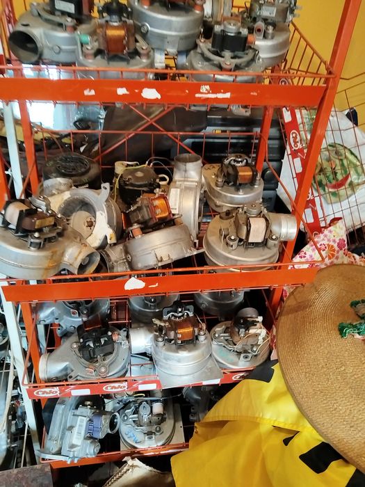 Suflanta aer electrica ventilator soba centralaa