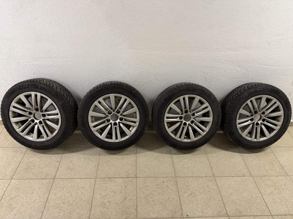 4бр. Джанти с гуми 7Jx16 с Continental WinterContact 205/55 R16