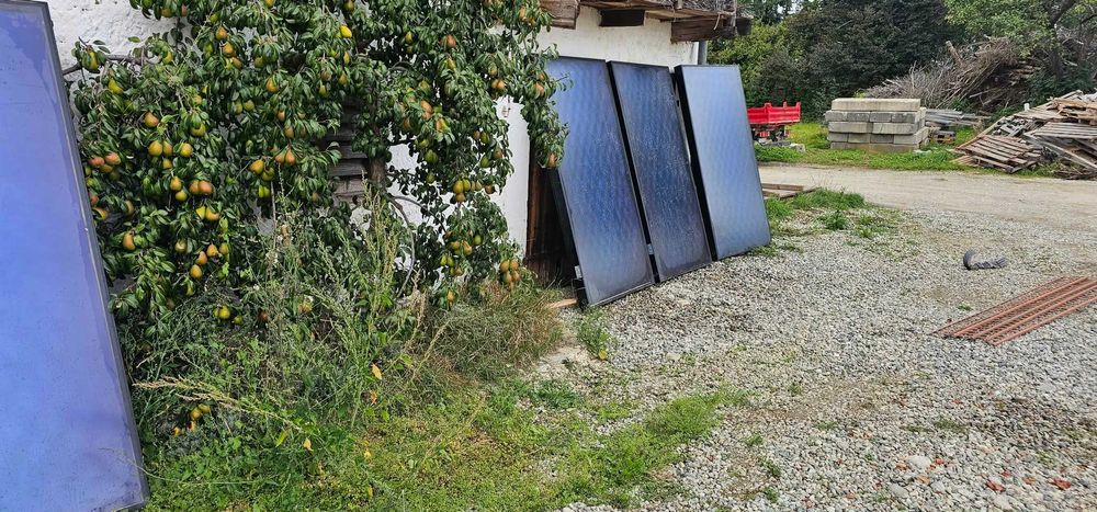 8 Панела за топла вода