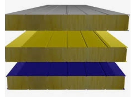 Стеновые и кровельные сэндвич панели