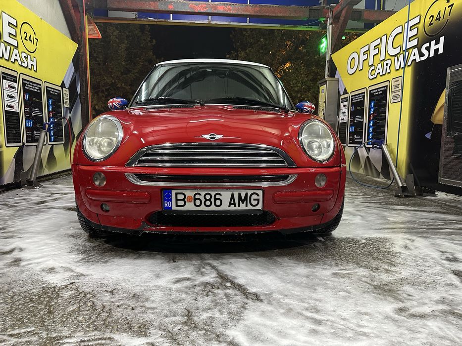 Mini Cooper R50 2003 1.6 benzina