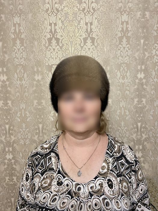 Норковая шапка (женская)