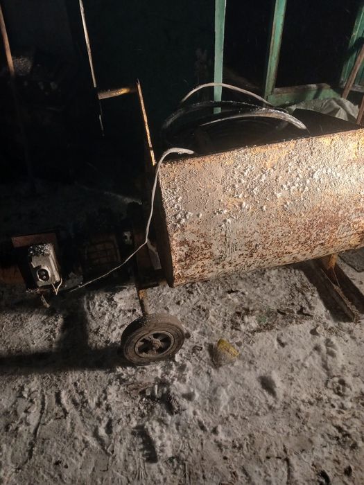 Бетономешалка редукторная