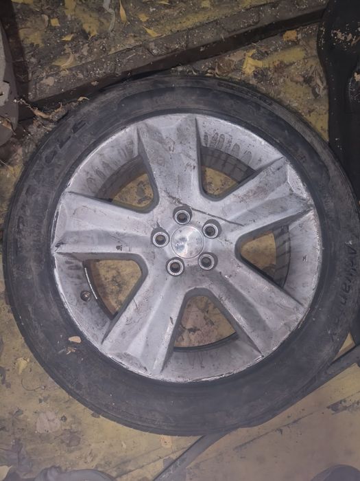 Диски subaru R17