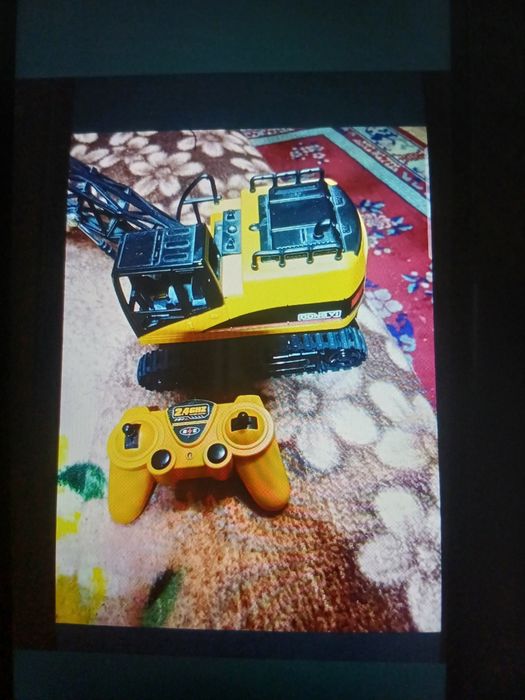 Продам подьемный кран на пульте.