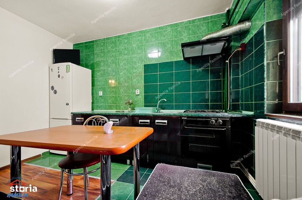 Vanzare apartament cu 2 camere, centru( Egreta, bloc din 90''), parter