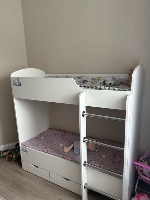 Детская 2этажная кровать