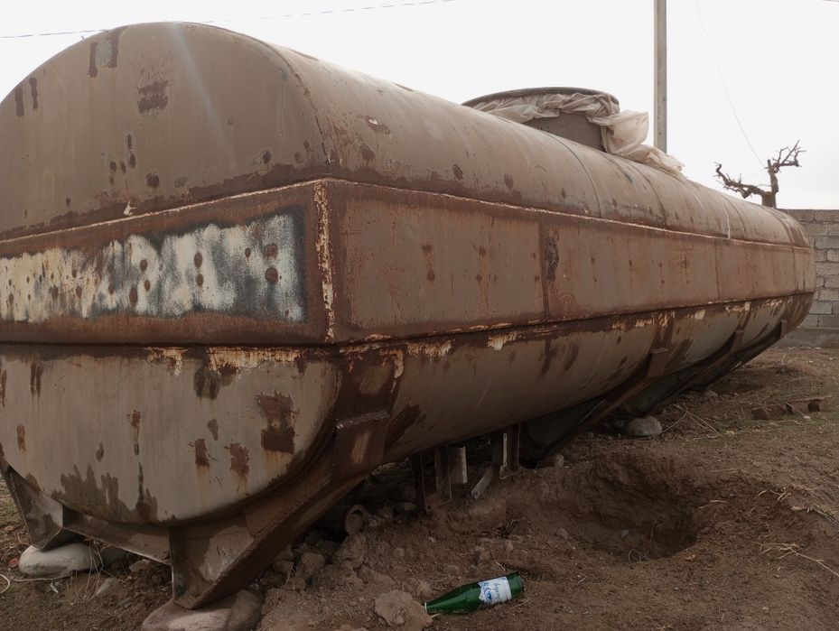 Сув бочка камазга