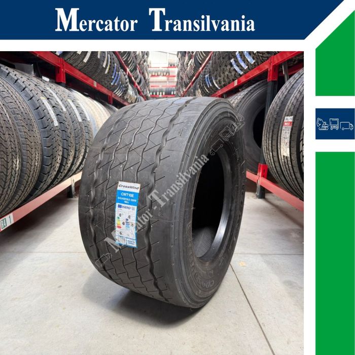 Anvelopa NOUA 445/45R19.5 Crosswind CWT10E M+S* C, C, B, 73dB M+S, 3PMSF ATS Autostrada Remorca