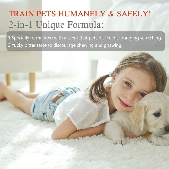 Спрей против дъвчене от куче, от домашни любимци