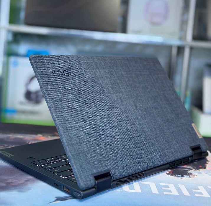 Lenovo Yoga Gen 6 x360 — Ishlatilgan, lekin juda yaxshi holatda!