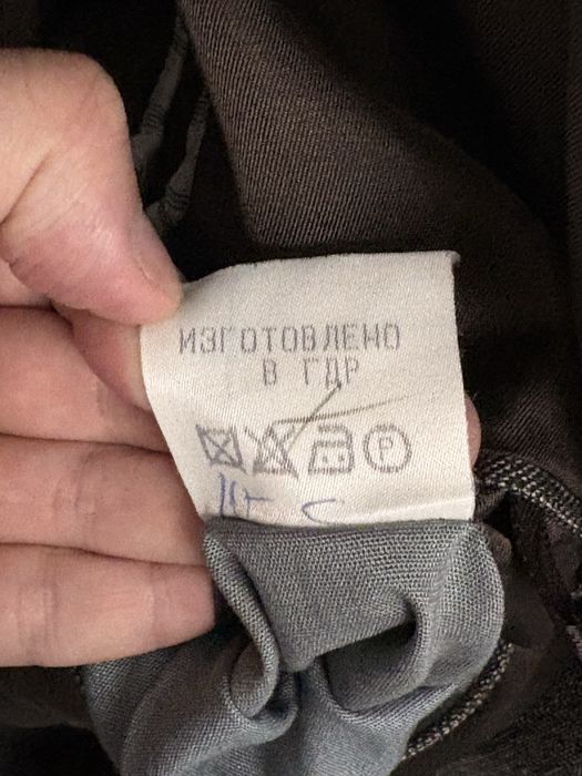 Пиджак времен ГДР