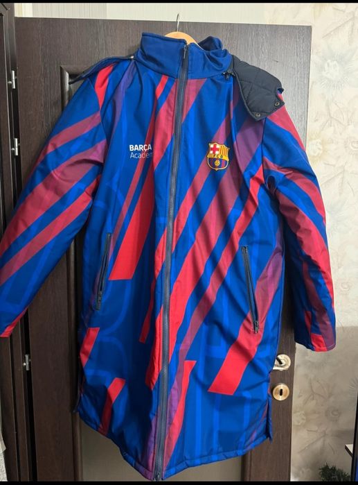 Geaca unicata antrenor La Masia FC Barcelona.