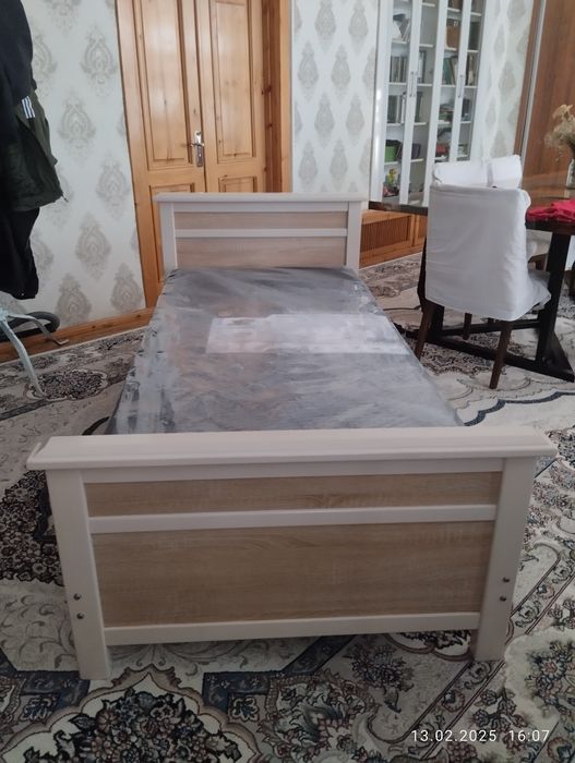 Детский двухъярусный кровать из дерево