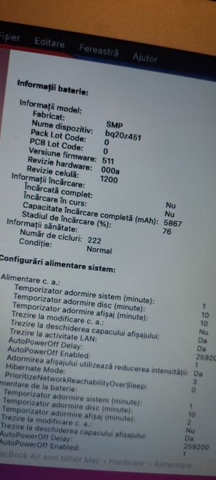 Macbook air 2017 i5
