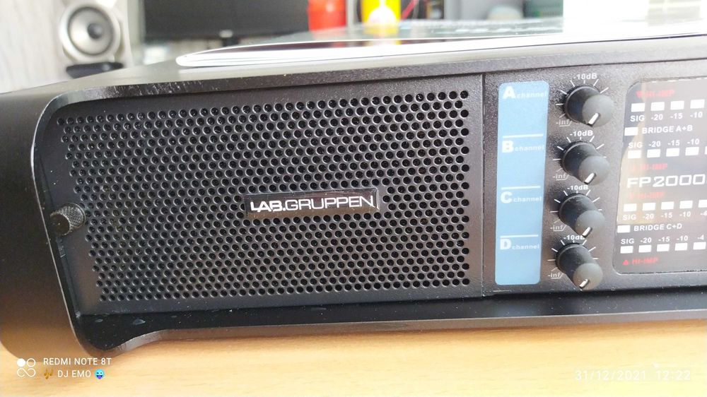 Усилватели  Lab Gruppen FP 20000Q