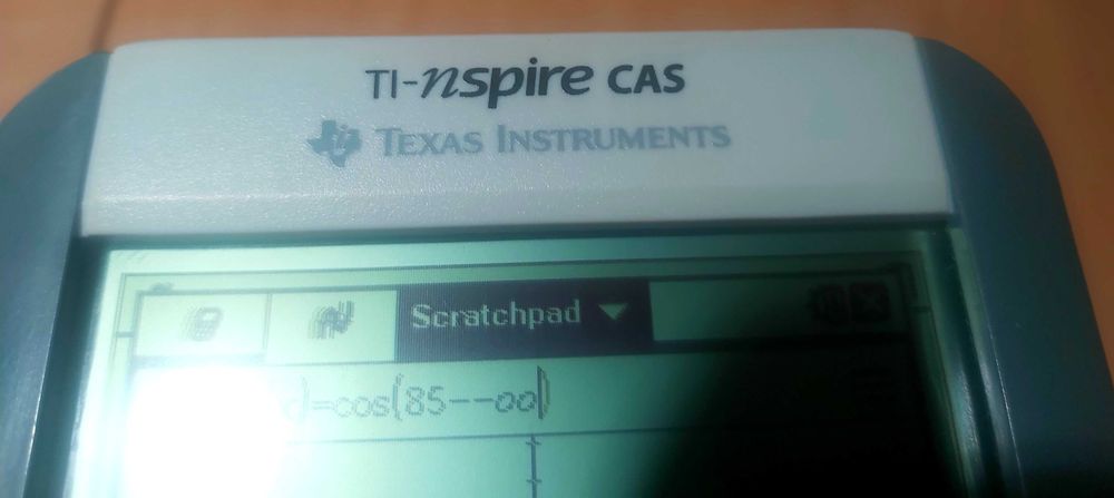 Calculator Grafic TI- Nspire CAS-  pentru Matematică Avansată