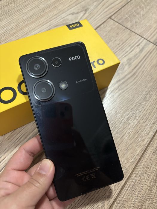 Продам телефон poco m6 pro