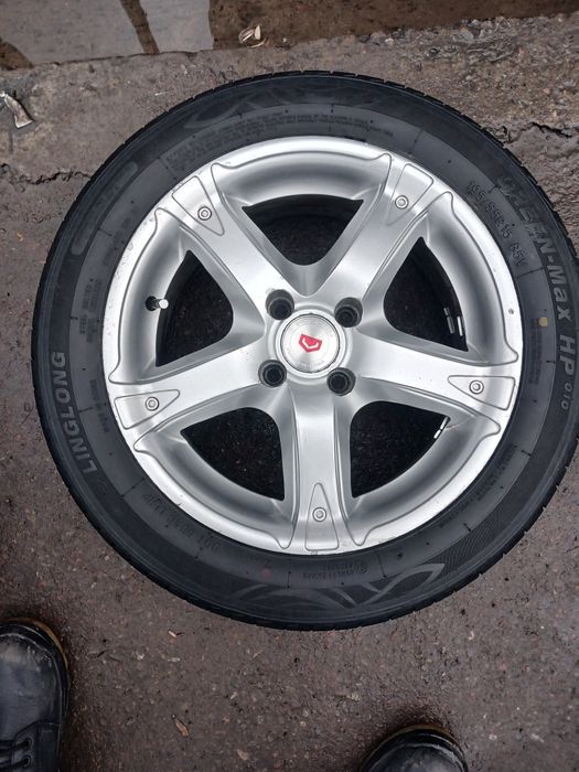 15 vossen saka diska balon