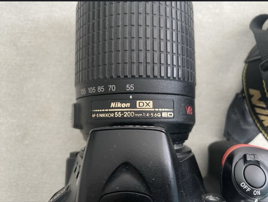 Фотоаппарат Nikon D5600