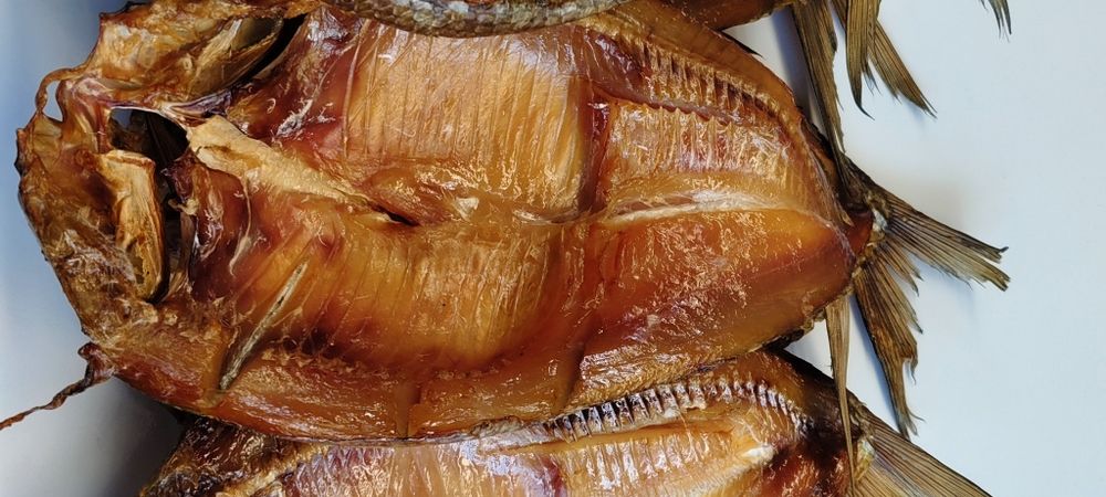 Копченая рыба домашняя