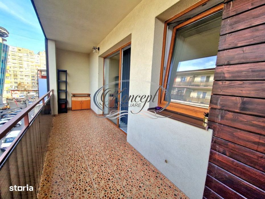 Apartament 1 camera, terasa in Marasti