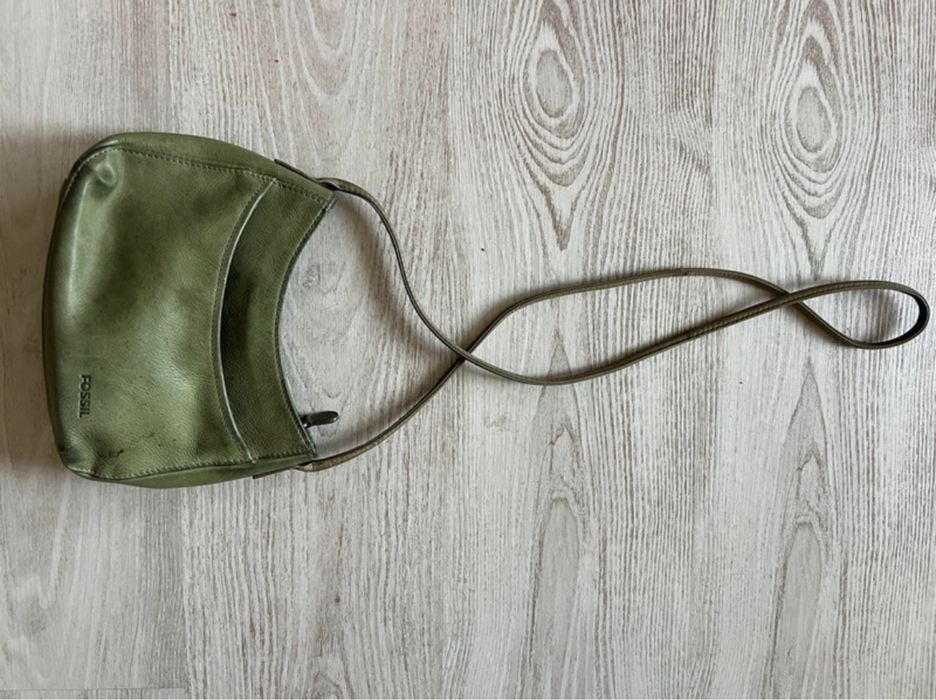 Geanta Fossil din piele