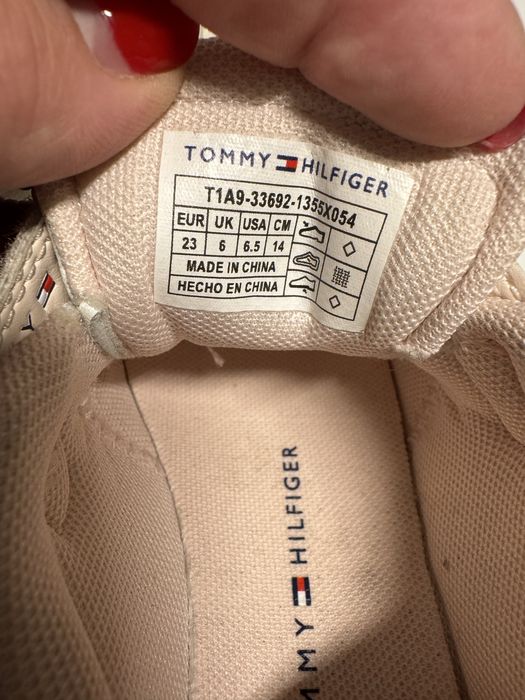 Adidasi fetite Tommy Hilfiger