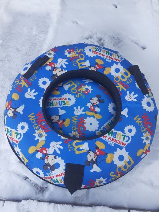 Тюбинги с пластиковым дном