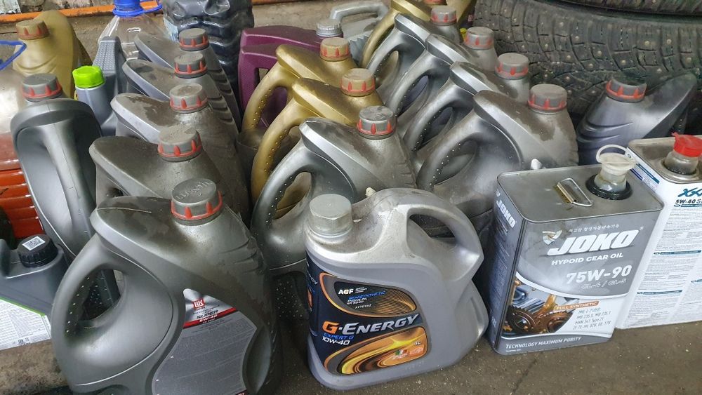 отработка в канистрах