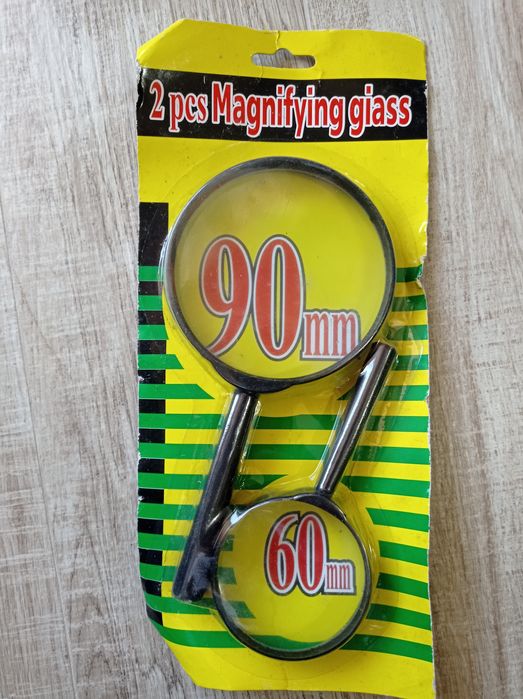 Set lupe 90mm60mm