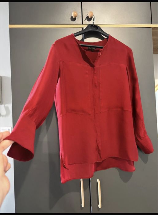 Копринена риза Massimo Dutti