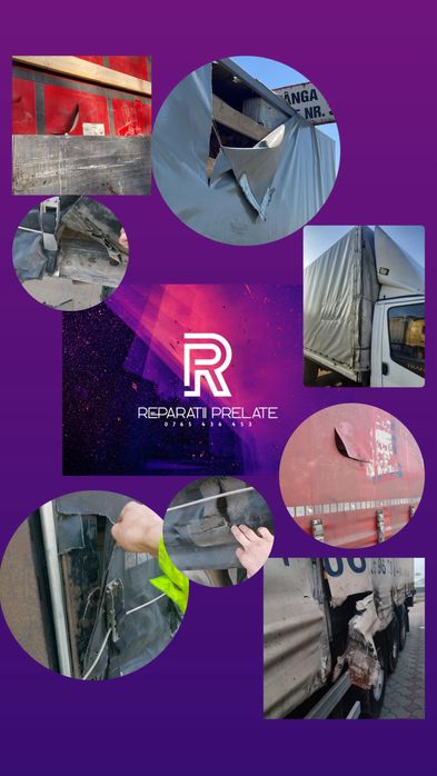 Reparatii prelate camioane si piscine