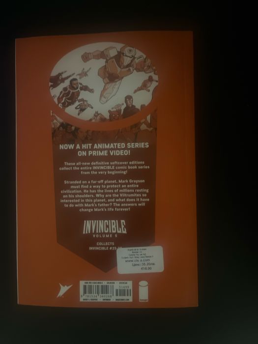 invincble comics volume 5