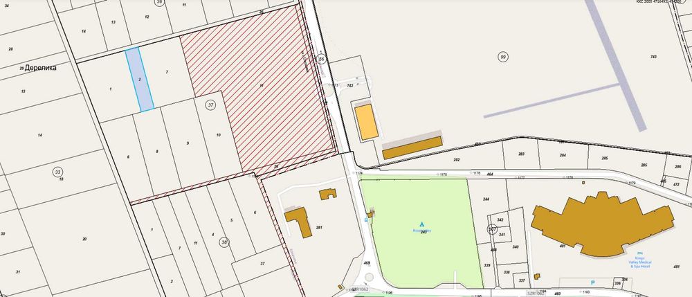 Продава директно от собственик имот 27848кв.м с минерална вода