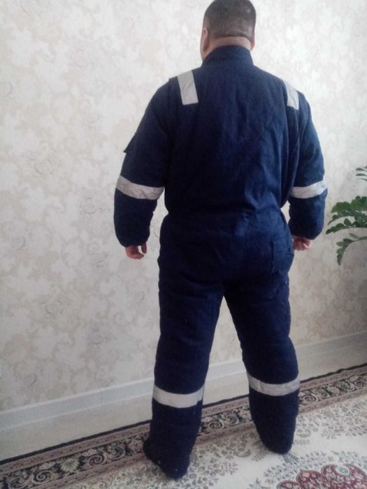 спецодежда - комбинезоны 2 вида