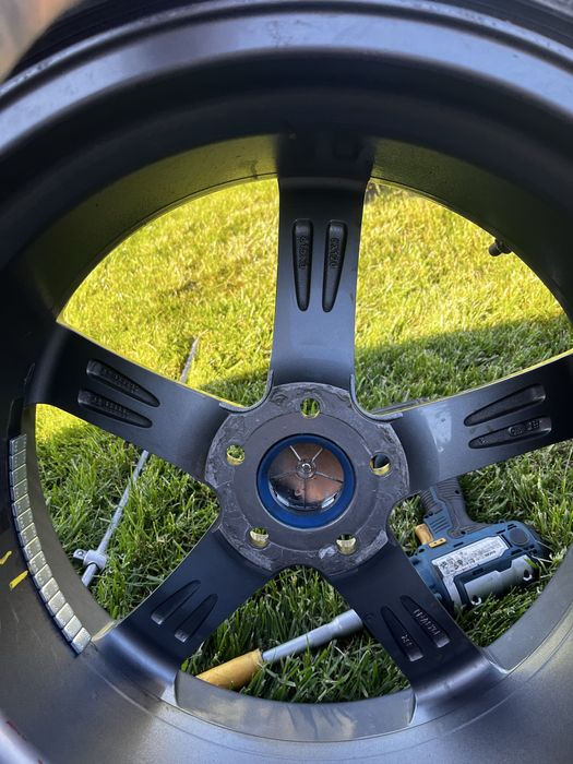 Vand jante R19 5x120