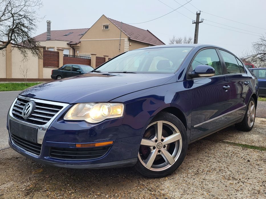 Passat Anul 2008 1.9 tdi 105cp Încălzire Scaune Jante Încălzire Scaune