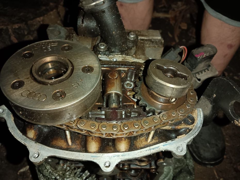 Продам головка на пассат б6