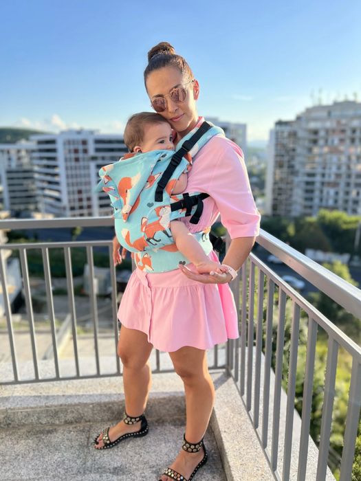 Marsupiu Ergonomic  Elna Vulpita Disns