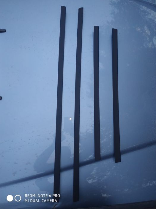 Молдинги на BMWE34