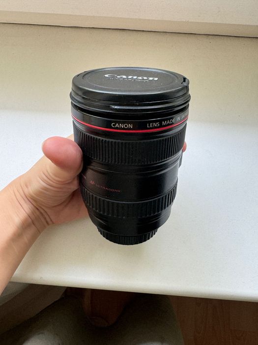 Объектив canon 24-105 L macro